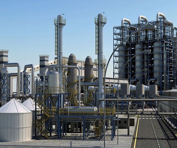 Zero Liquid Discharge (ZLD) Plant